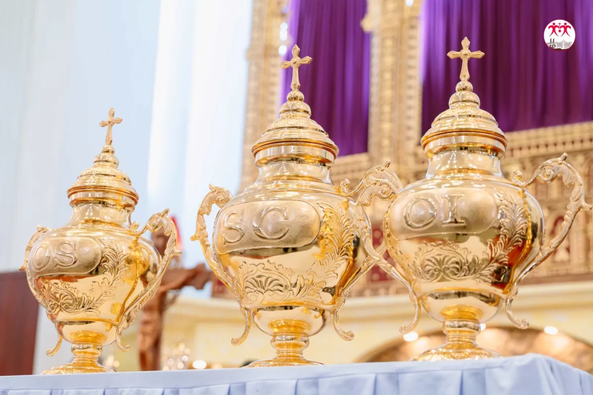 Thánh lễ Truyền Dầu năm 2026 tại Giáo phận Thái Bình